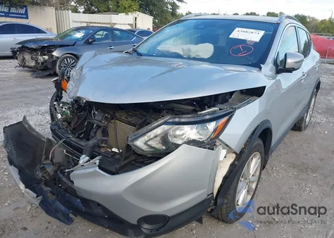 2019 Nissan Rogue Sport Sv из США, поврежденный, VIN JN1BJ1CP6KW530514